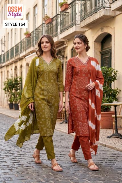 Ossm style 164 kurtis wholesale market in ludhiana